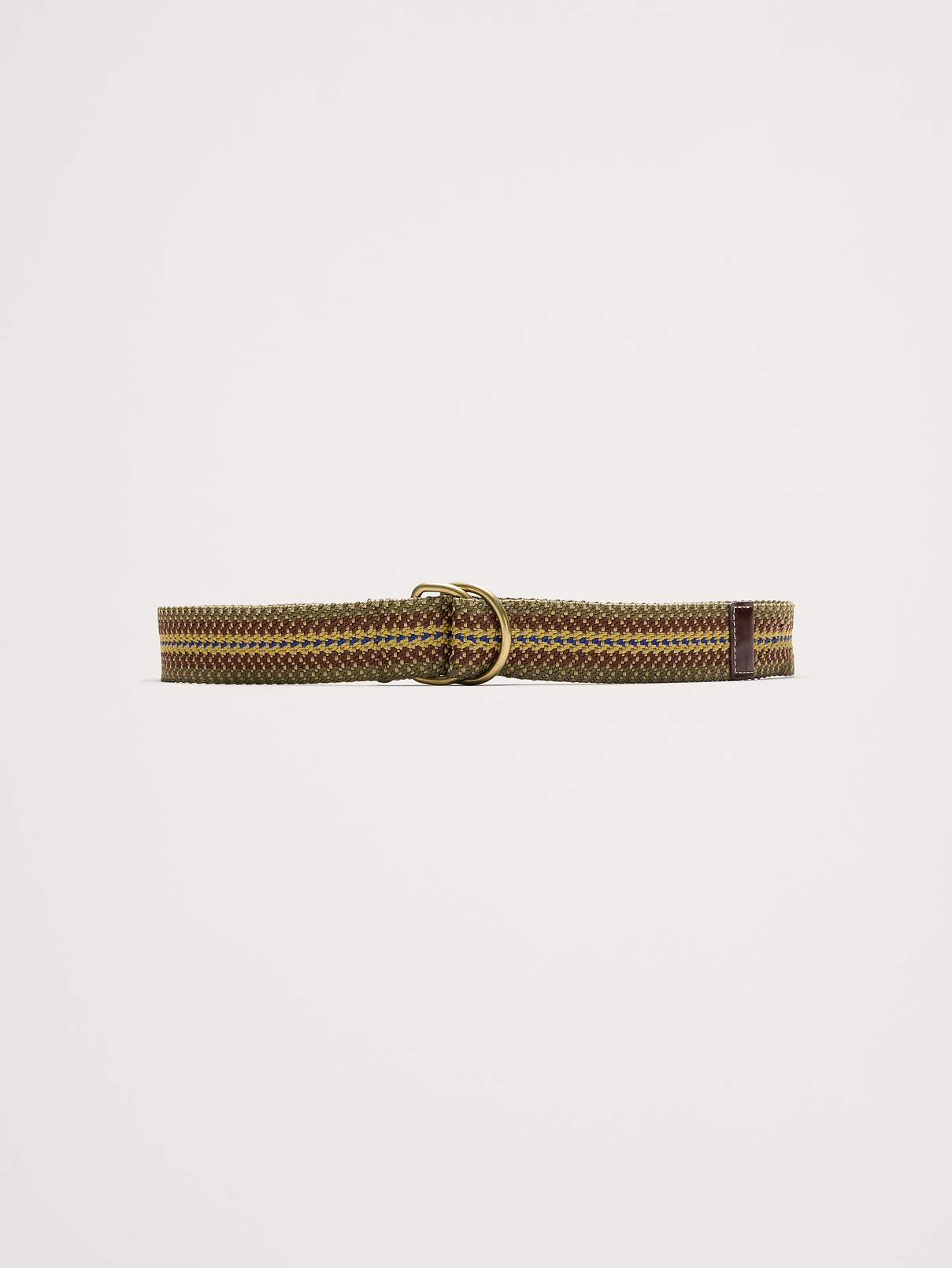 Woven Slider Belt