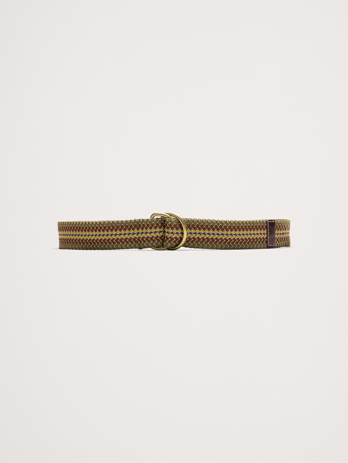 Image number 1 showing, Woven Slider Belt