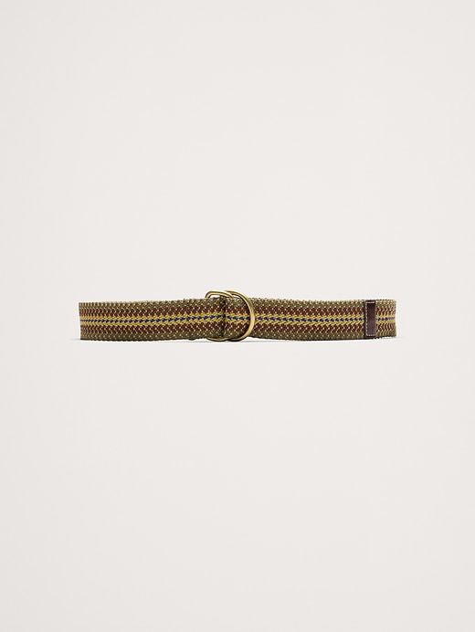 Woven Slider Belt