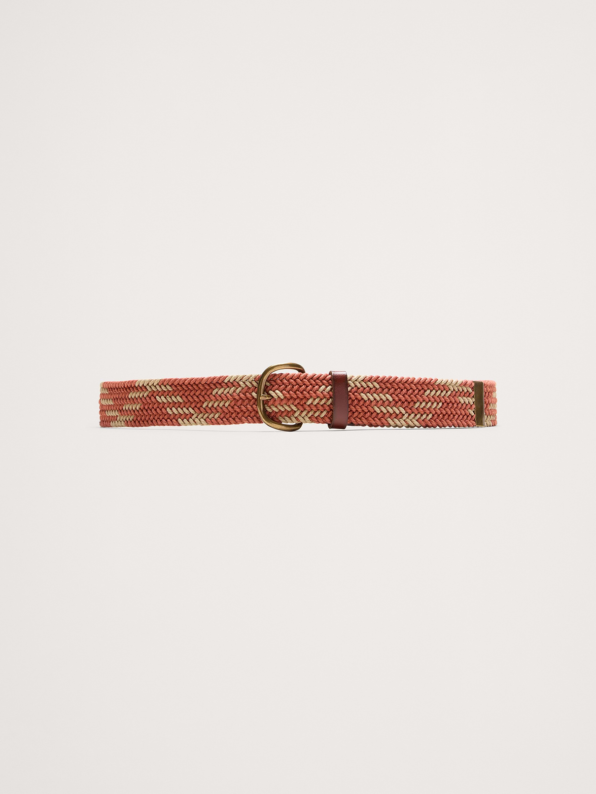 Braided Cotton Canvas Belt