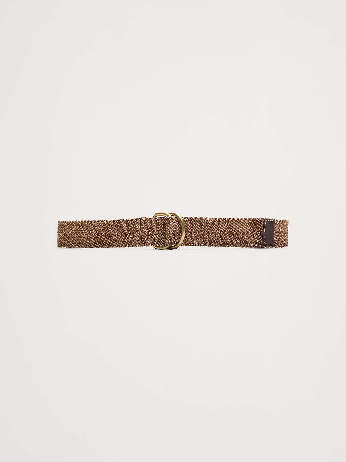 Herringbone Slider Belt
