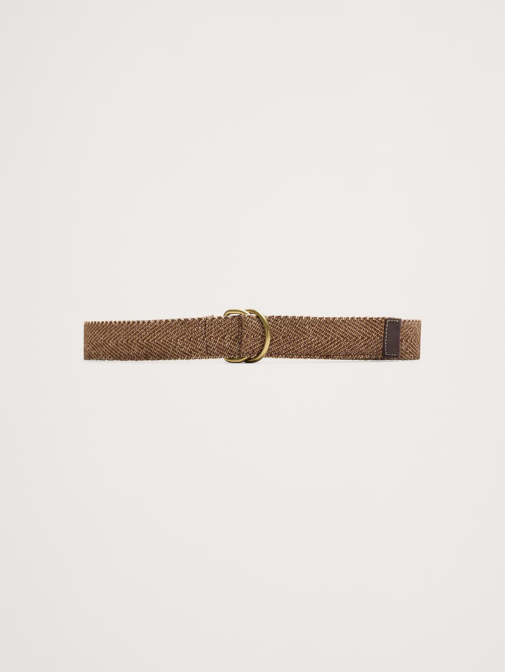 Herringbone Slider Belt