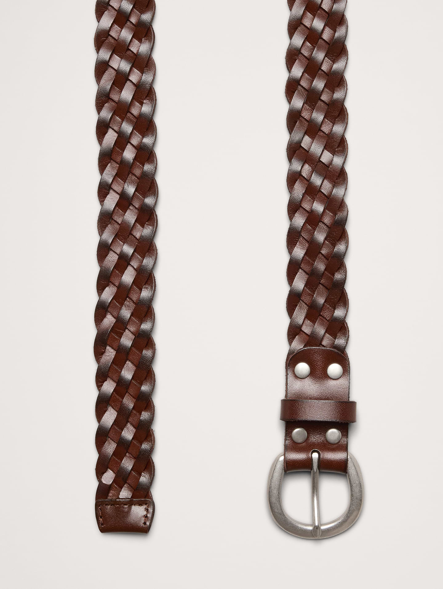 Image number 3 showing, Braided Leather Belt