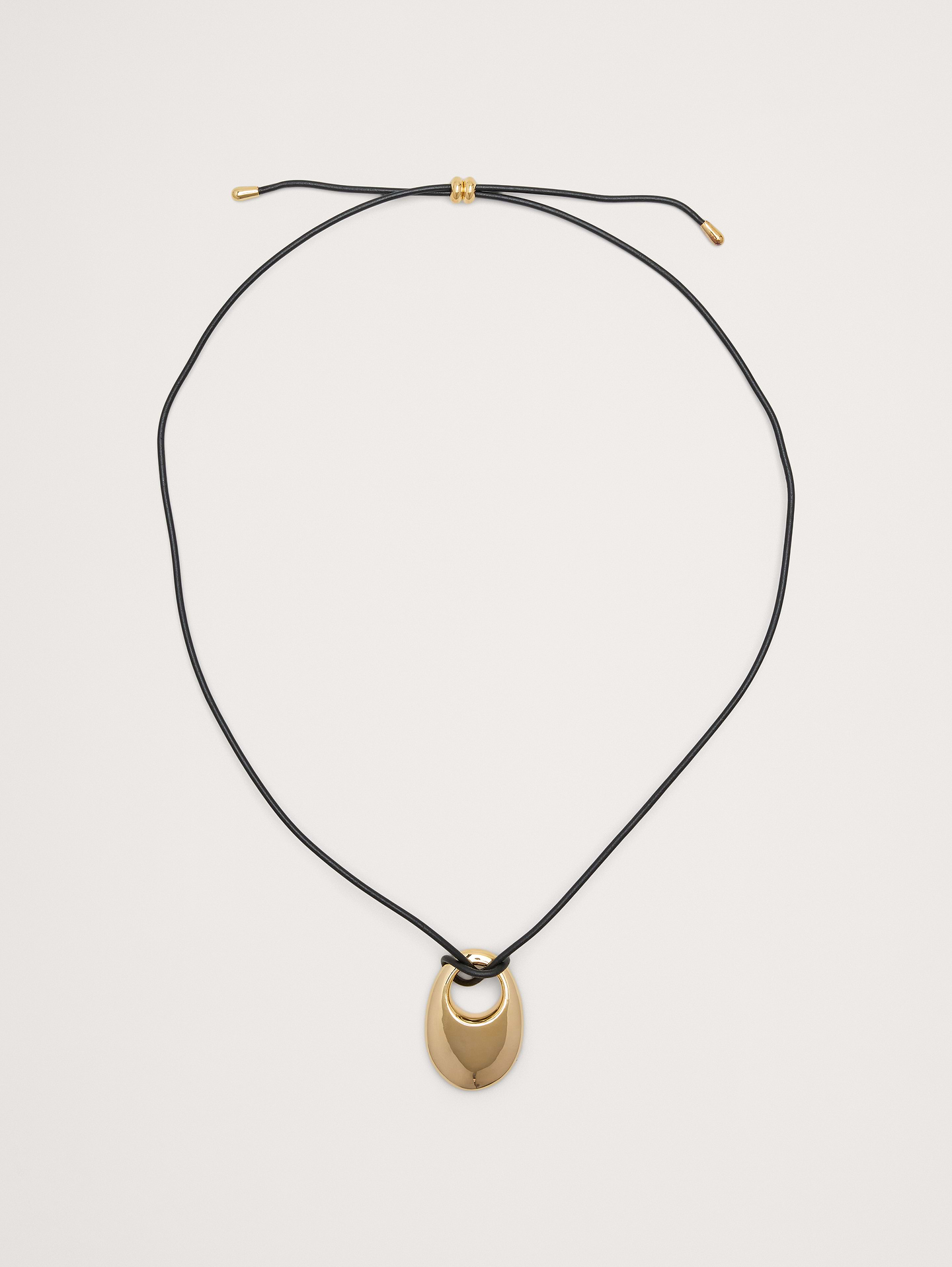 Image number 1 showing, O-Ring Sculpted Necklace