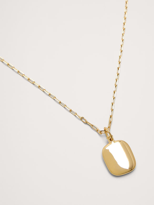 Collier pendentif minimaliste