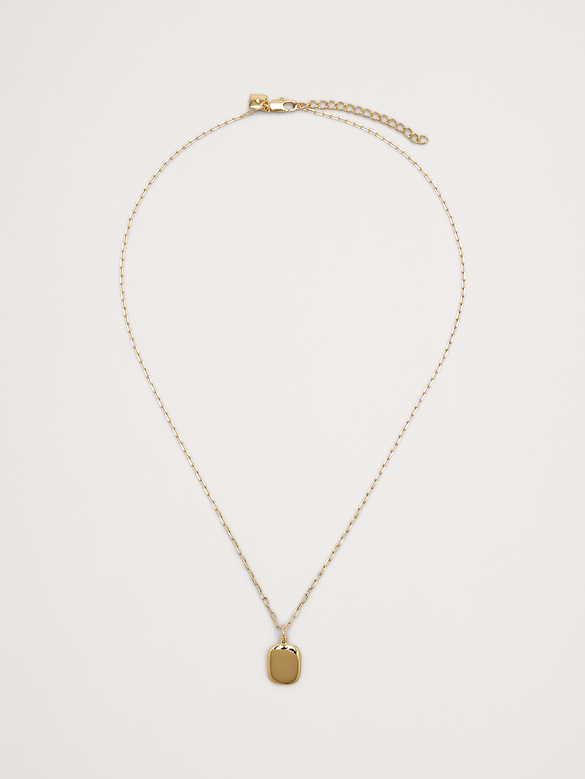 Collier pendentif minimaliste
