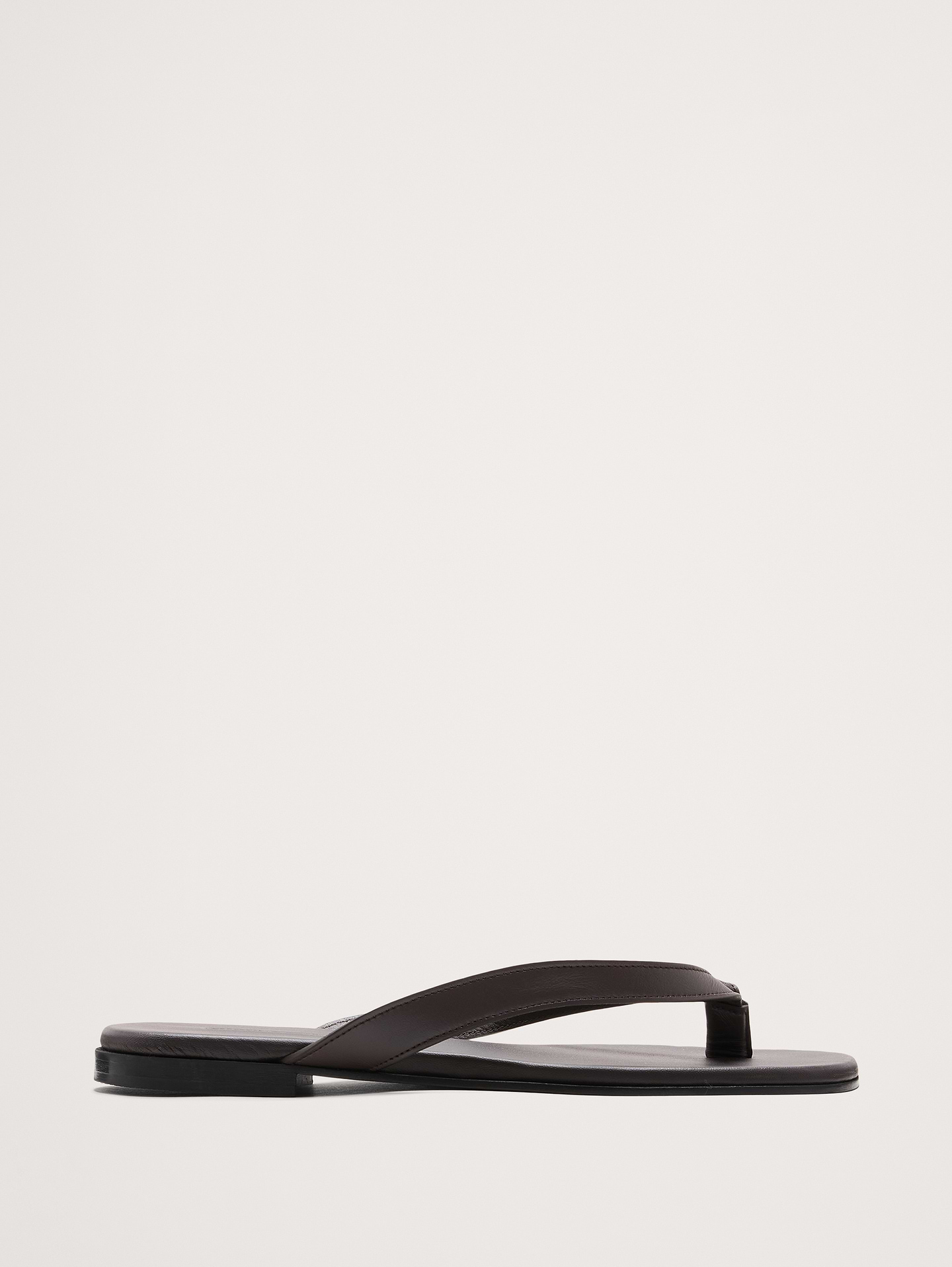 Image number 1 showing, Leather Sandal