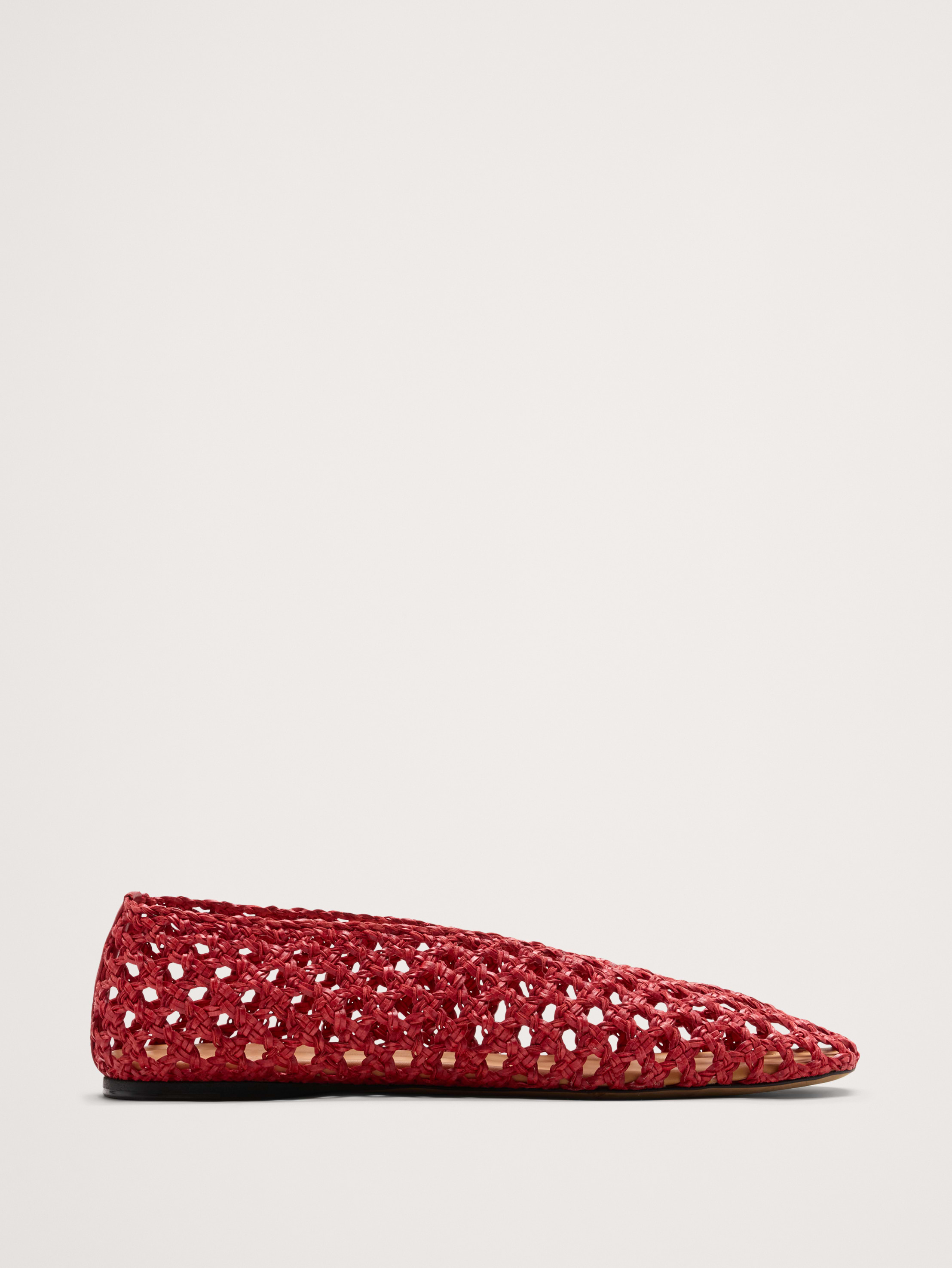 L'image numéro 1 présente Ballerines tissées