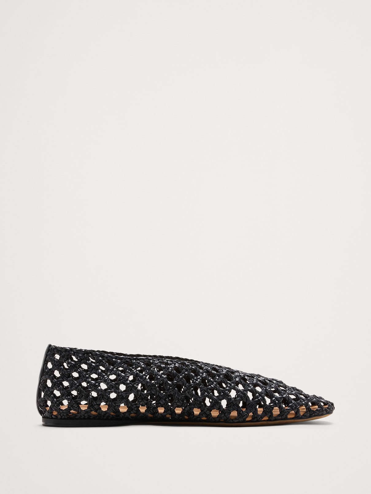 Woven Ballet Flats