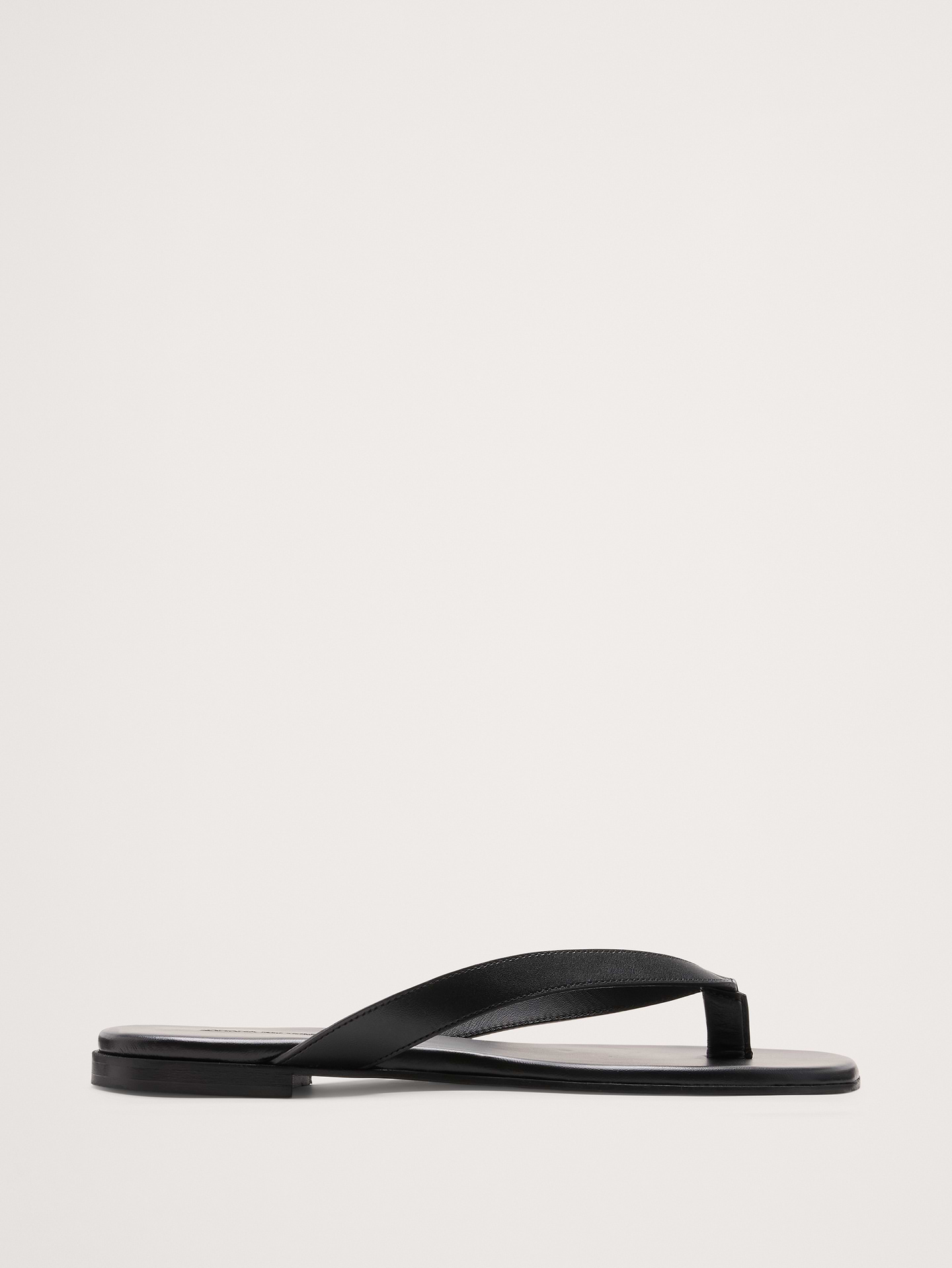 Image number 1 showing, Leather Sandal