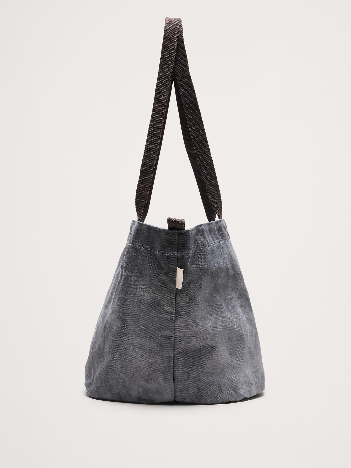 Image number 3 showing, Waxed Drawstring Market Tote by CB Station