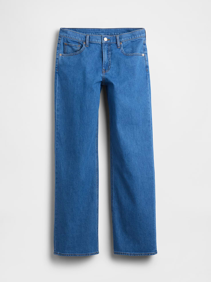Image number 5 showing, Low Rise '90s Loose Jeans