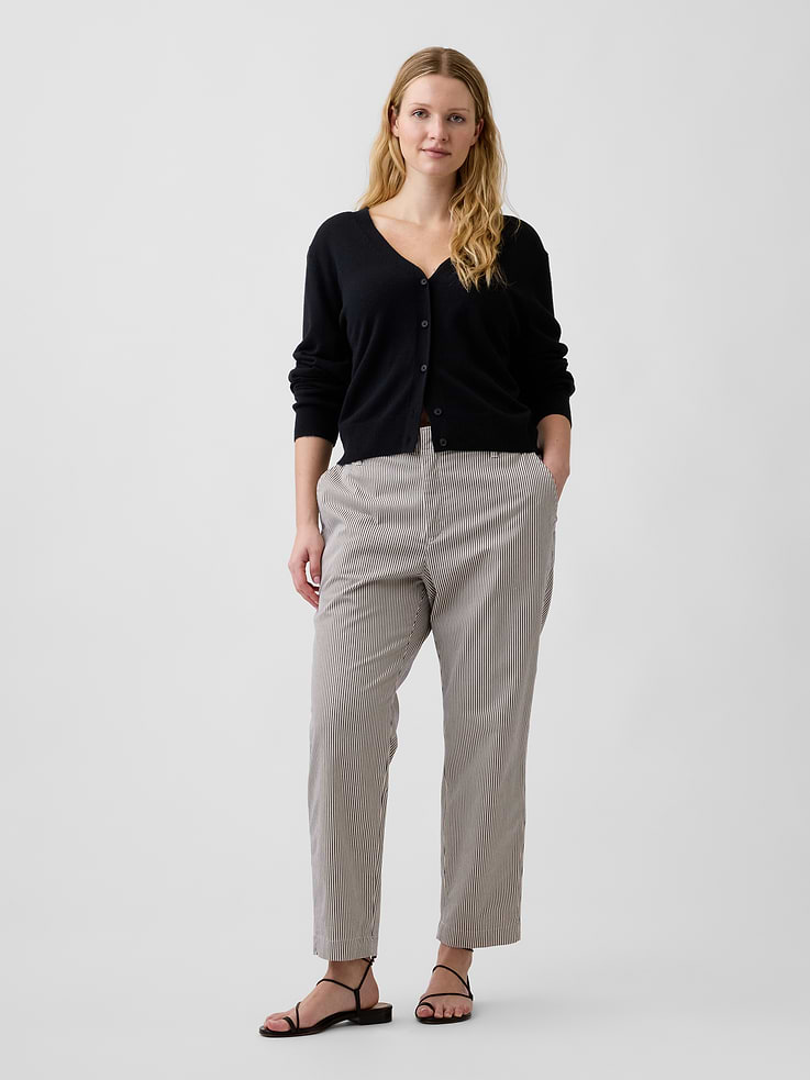 Image number 5 showing, Mid Rise Downtown Khakis
