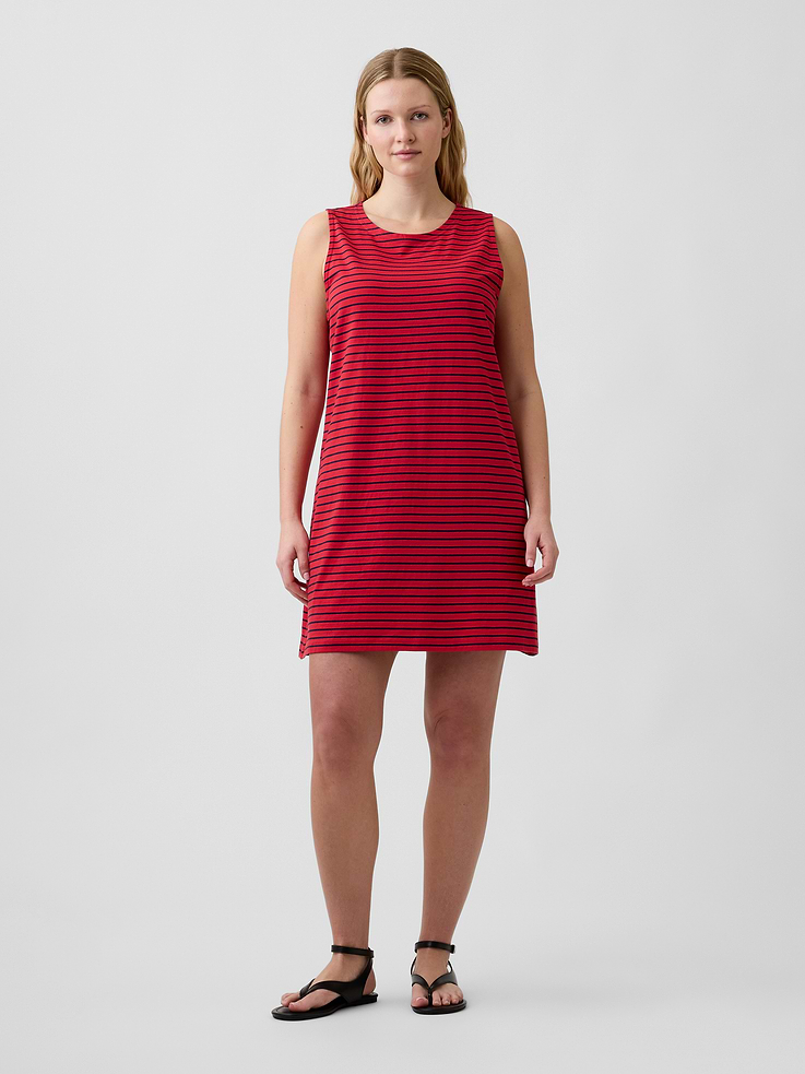 Image number 4 showing, Stripe Tank Mini Dress