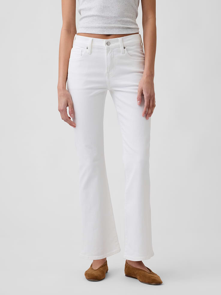 Image number 2 showing, Mid Rise Boot Jeans