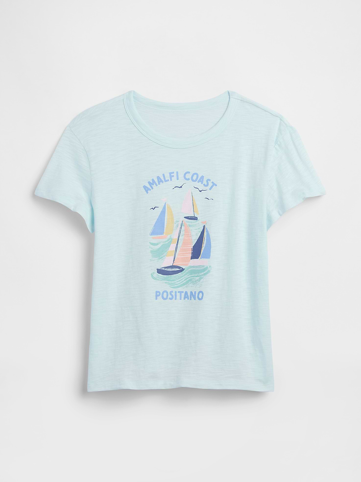 Image number 5 showing, ForeverSoft Relaxed Crewneck T-Shirt