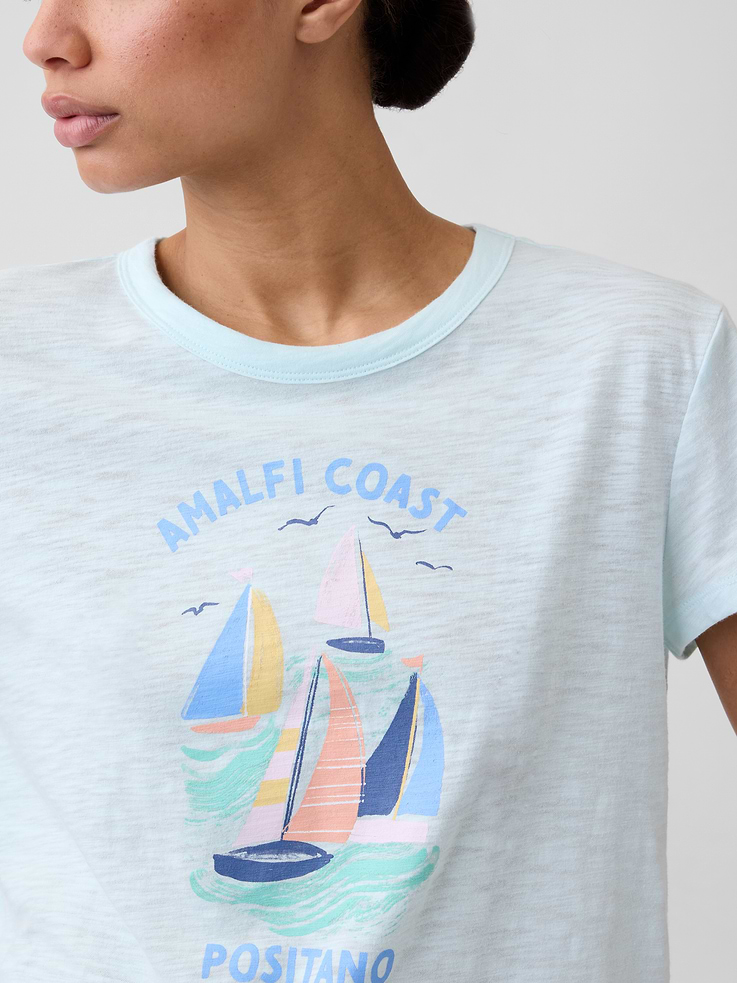 Image number 4 showing, ForeverSoft Relaxed Crewneck T-Shirt