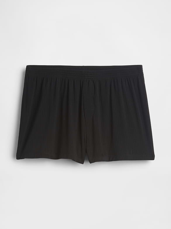 SoftMade Modal Rib PJ Shorts