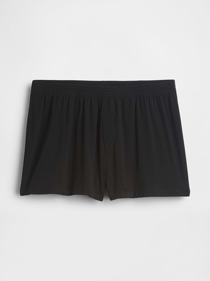 Image number 6 showing, SoftMade Modal Rib PJ Shorts