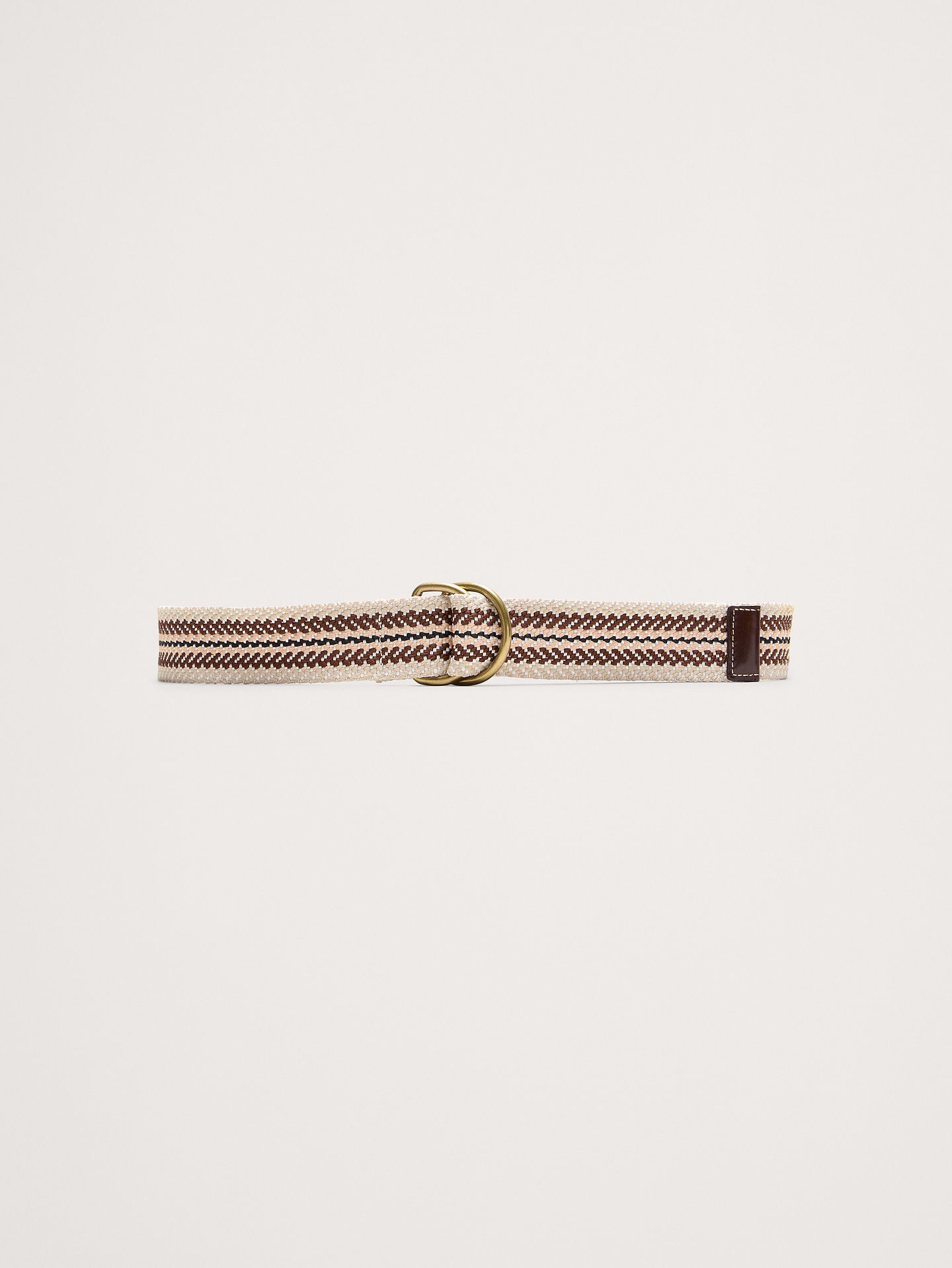 Image number 1 showing, Woven Slider Belt