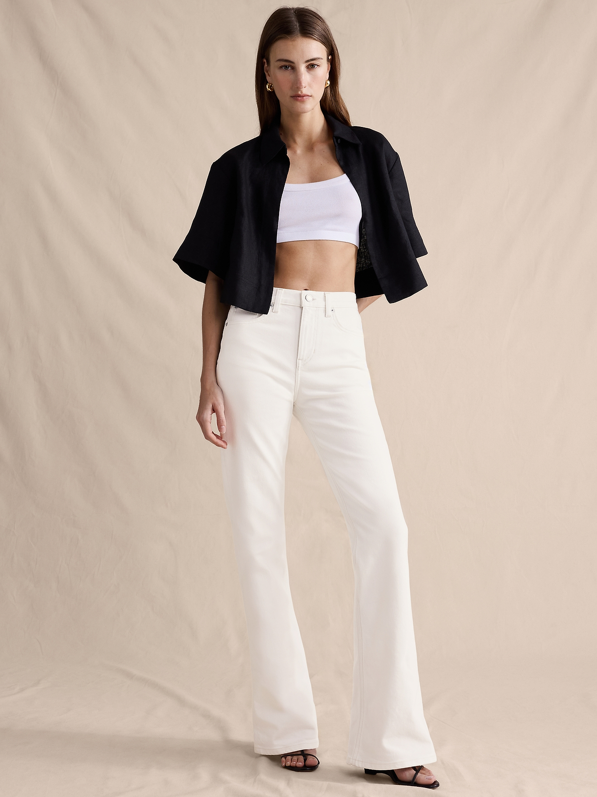 High-Rise Bootcut Jean | Banana Republic