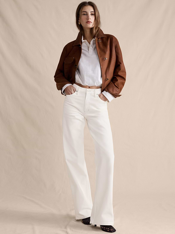 The Icon Classic Wide-Leg Jean