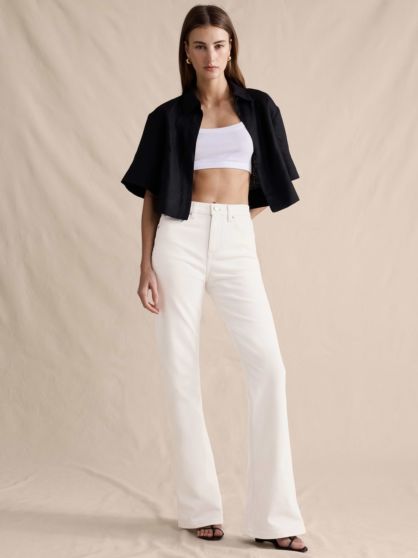 Image number 1 showing, High-Rise Bootcut Jean