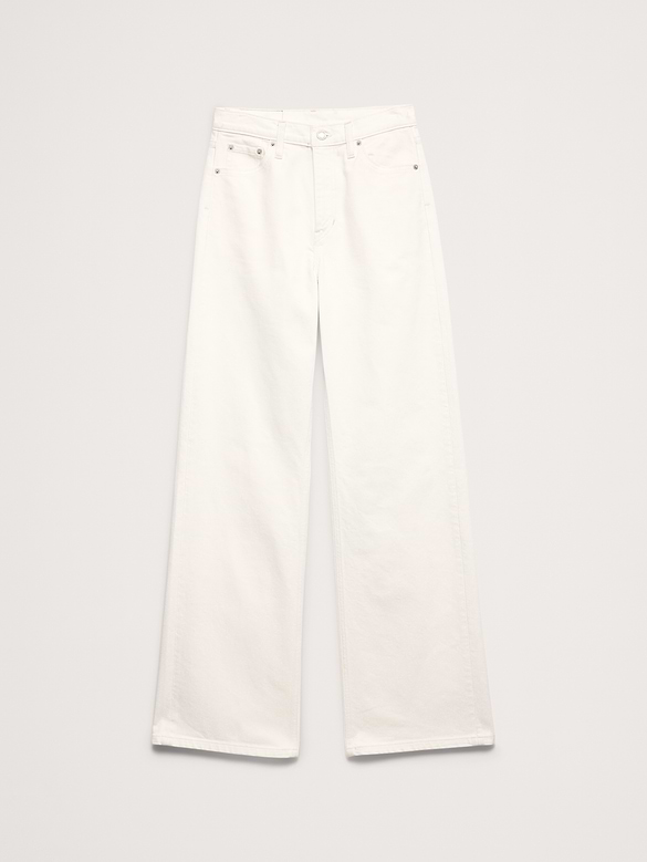 The Icon Classic Wide-Leg Jean