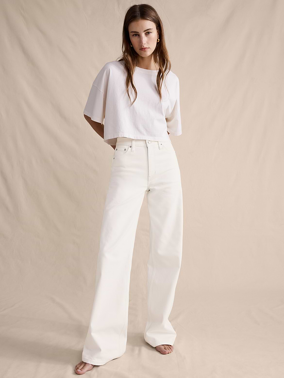 The Icon Classic Wide-Leg Jean