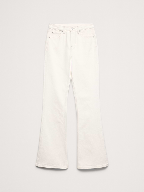 High-Rise Bootcut Jean