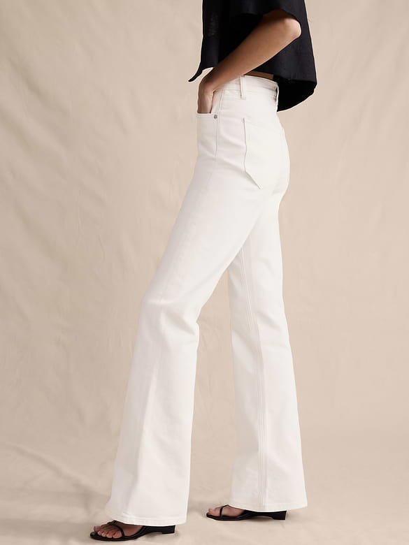 High-Rise Bootcut Jean