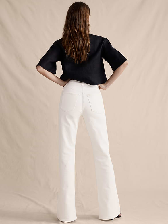 High-Rise Bootcut Jean