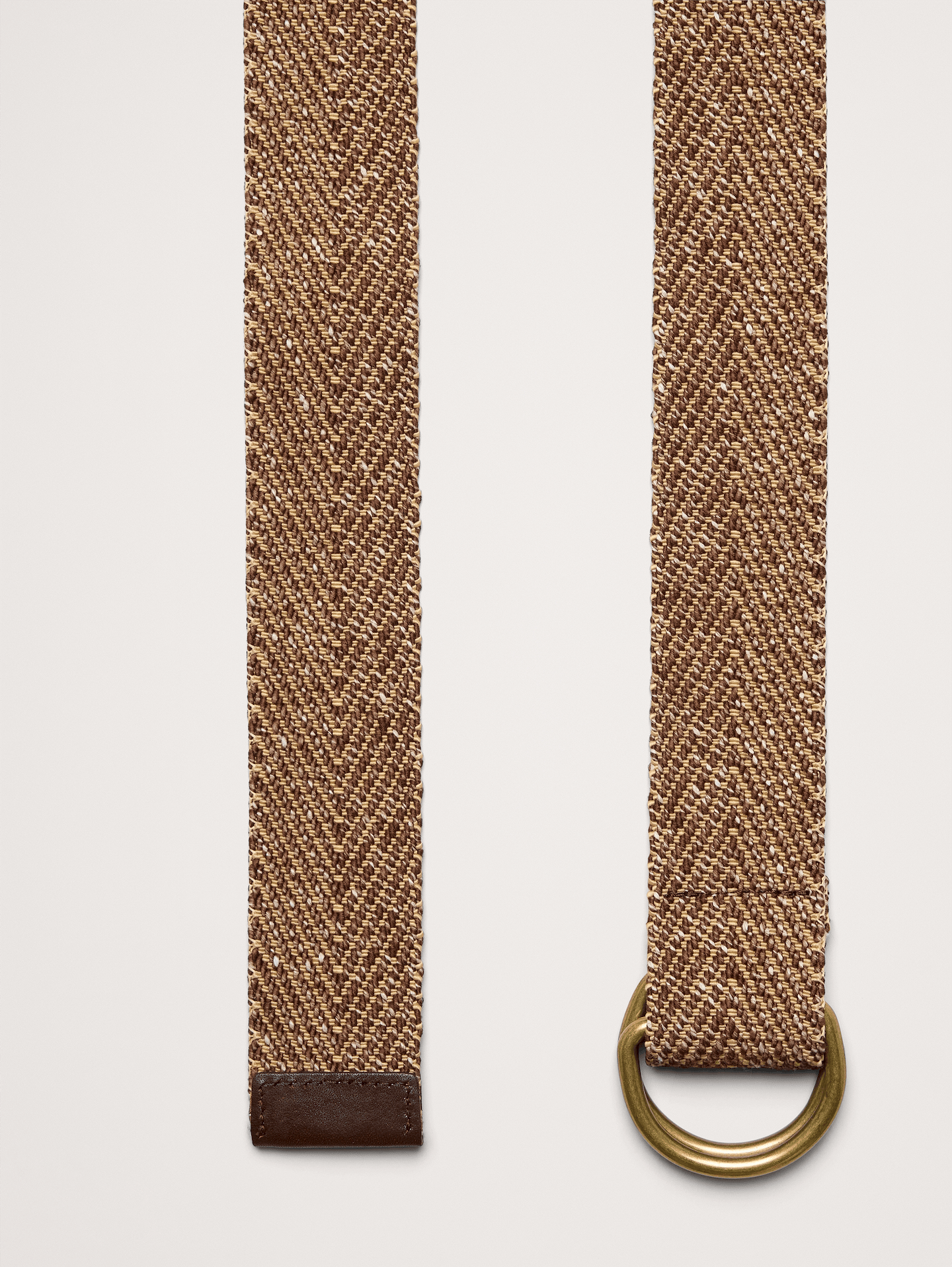 Image number 3 showing, Herringbone Slider Belt