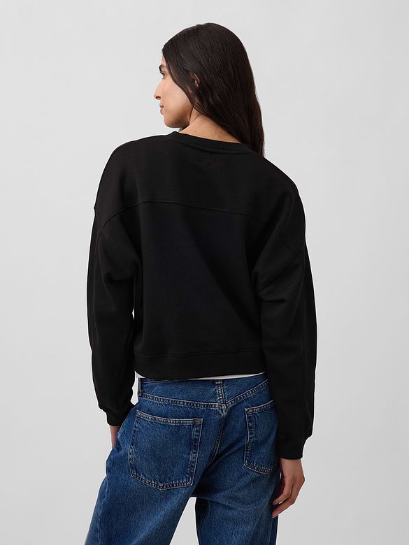 VintageSoft Wedge Crew Sweatshirt