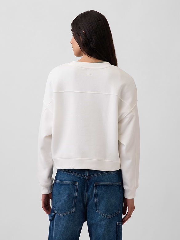 VintageSoft Wedge Crew Sweatshirt