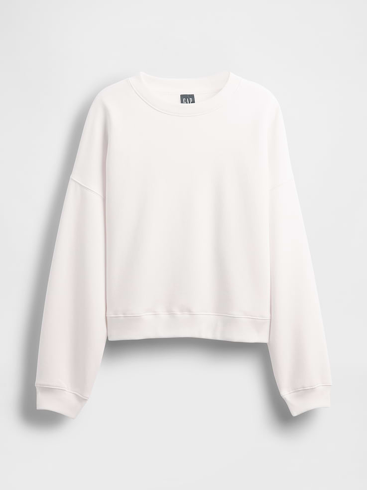 Image number 4 showing, VintageSoft Wedge Crew Sweatshirt