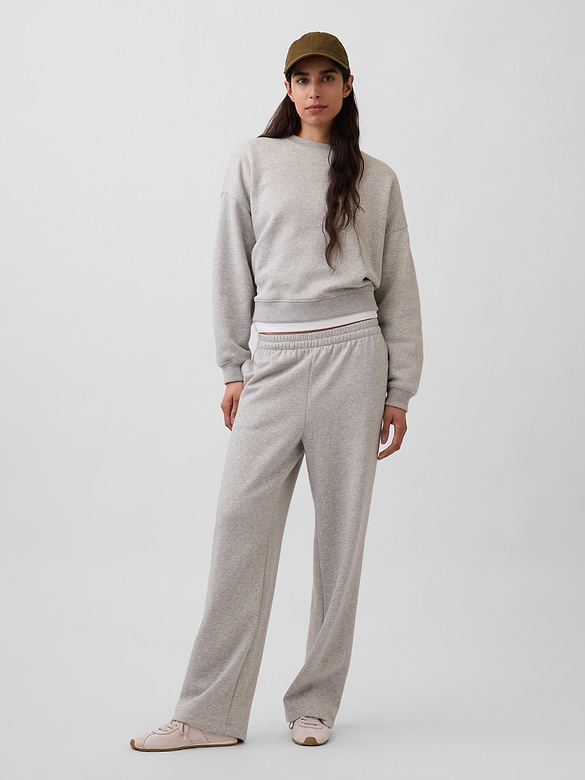 VintageSoft Wedge Crew Sweatshirt