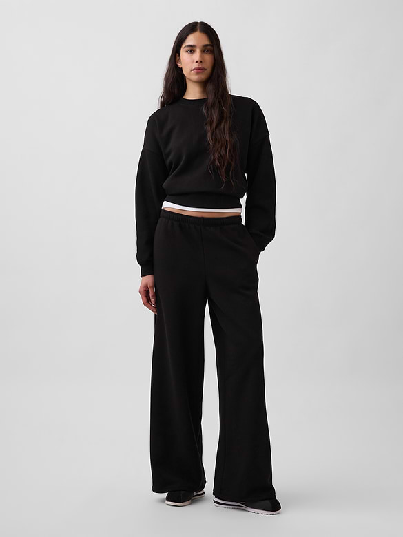 VintageSoft Wedge Crew Sweatshirt