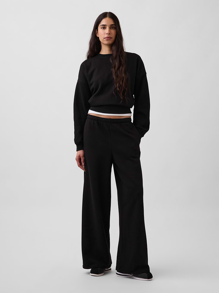 Image number 4 showing, VintageSoft Wedge Crewneck Sweatshirt