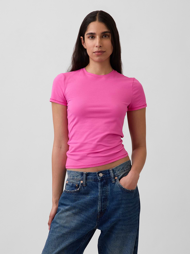 Image number 1 showing, CloseKnit Jersey T-Shirt