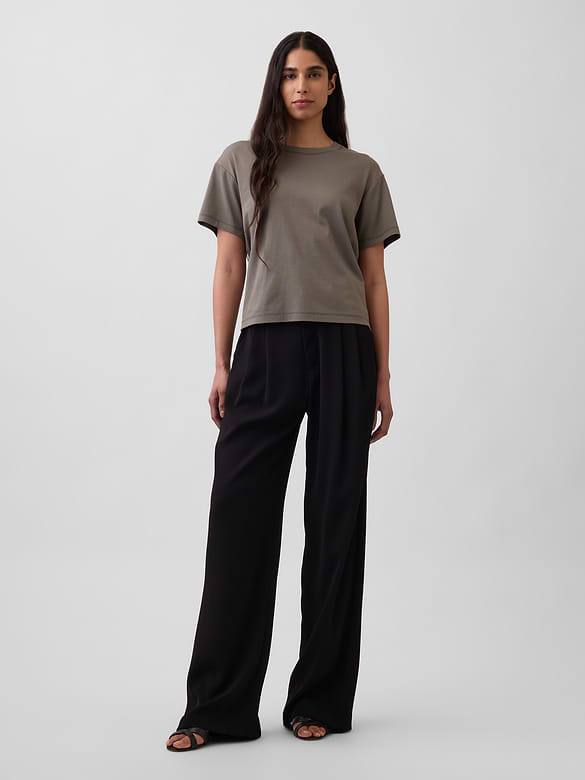Supima® Cotton Relaxed T-Shirt