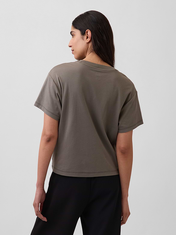Supima® Cotton Relaxed T-Shirt
