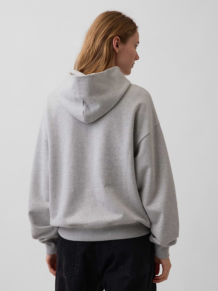 Image 3 of 9, Young Miko Adult Heavyweight Logo Hoodie