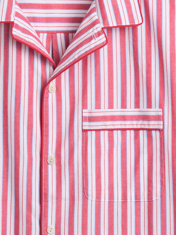 Poplin PJ Shirt