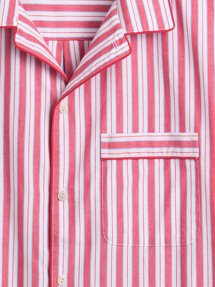 Image number 4 showing, Poplin PJ Shirt