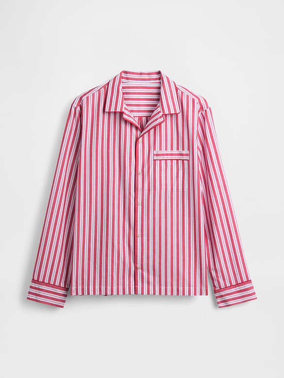 Poplin PJ Shirt