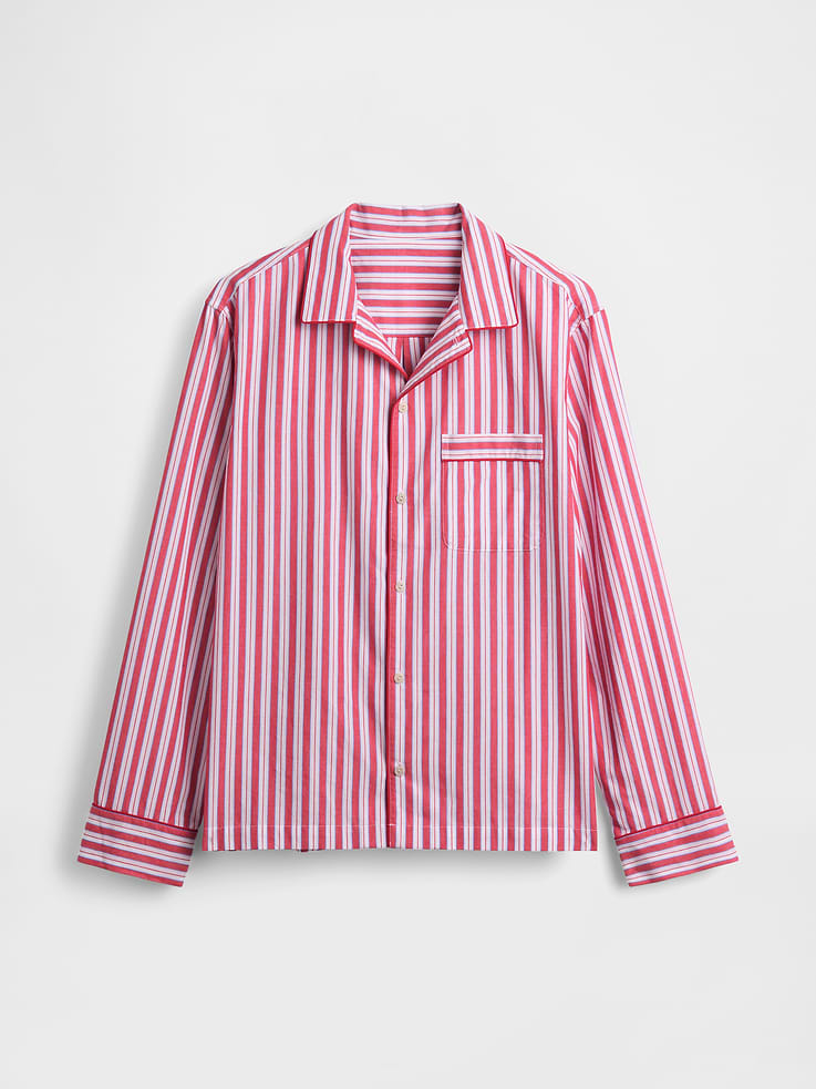 Image number 5 showing, Poplin PJ Shirt