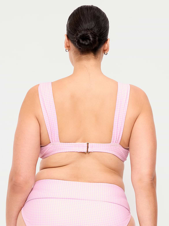 Cinched Swim Top