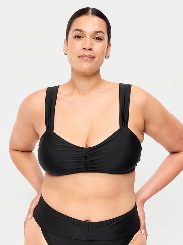 Cinched Swim Top