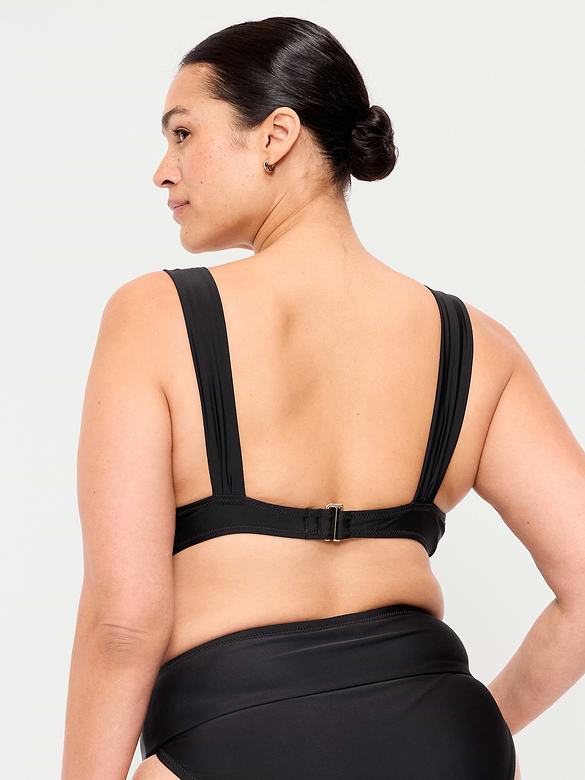 Cinched Swim Top